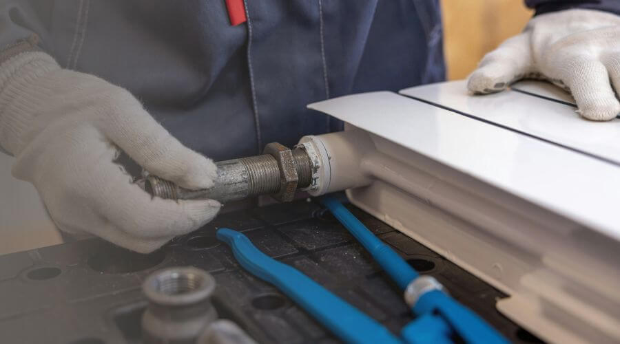 Professional water heater repair services in Concord, VA